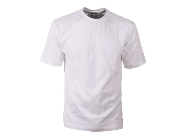 UMBRO Tee Basic Hvit M T-skjorte med rund hals og logo